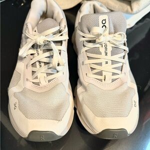 On Running Shoes in White